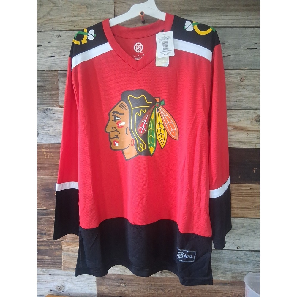 Chicago Blackhawks NHL Bedard #98 Large Hockey Jersey